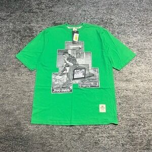 NEW Vintage Ecko UNLTD T Shirt Mens Medium Green Hip-Hop Skater Oversized